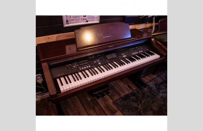 Used Technics SX-PR902 Satin Mahogany Digital Piano Complete Package (SN:AZ98B1570) - Image 4